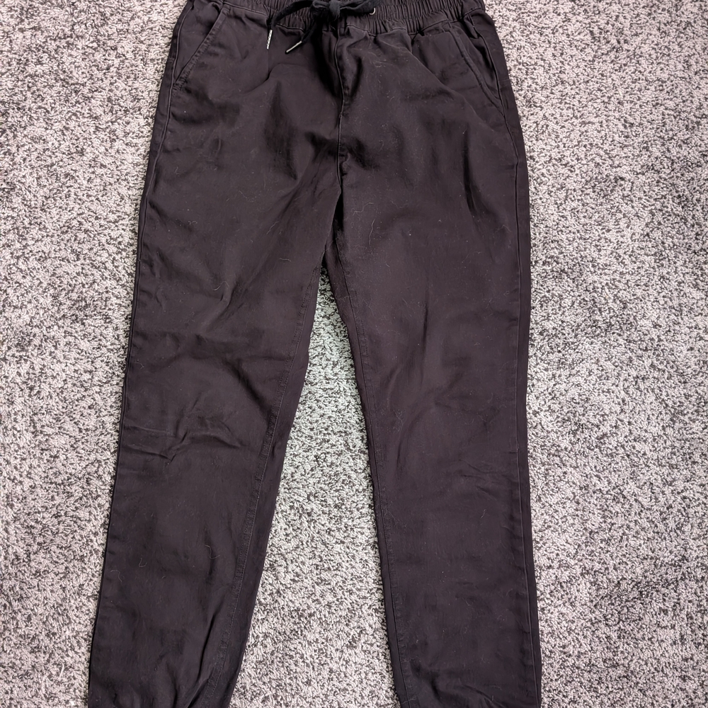 Women's Black Jogger Pants